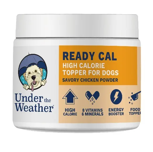 5.29oz Under the Weather Dog High Calorie Powder - Health/First Aid